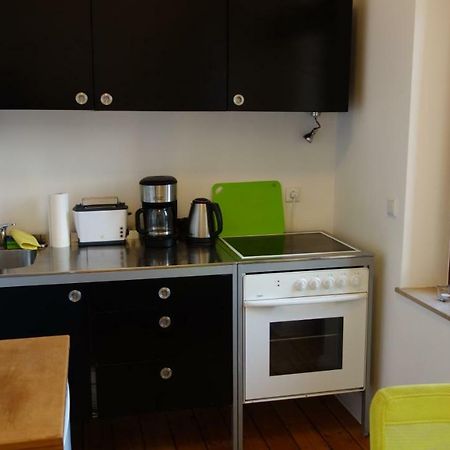Altbauwohung in Düsseldorf-Flingern Apartamento Exterior foto