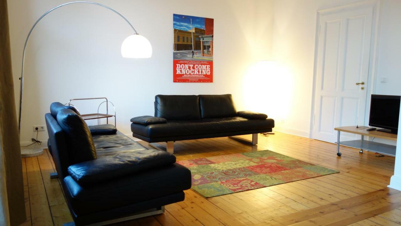 Altbauwohung in Düsseldorf-Flingern Apartamento Exterior foto