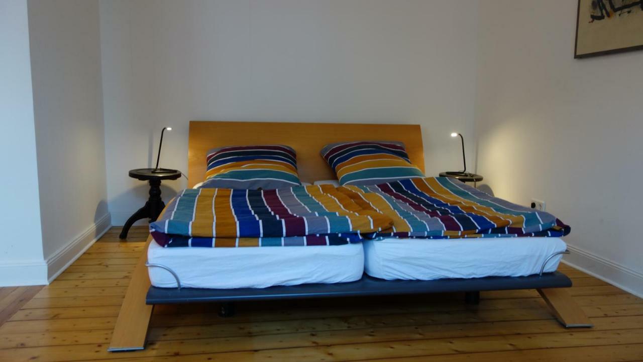 Altbauwohung in Düsseldorf-Flingern Apartamento Exterior foto