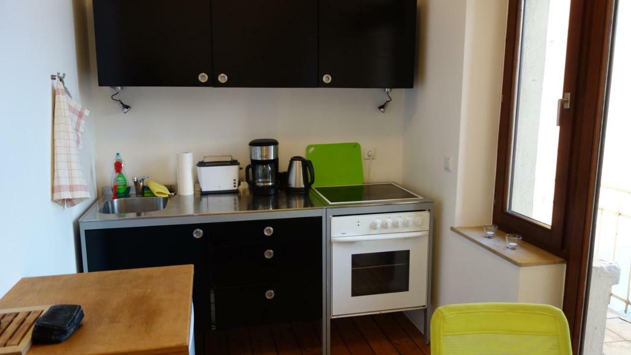 Altbauwohung in Düsseldorf-Flingern Apartamento Exterior foto